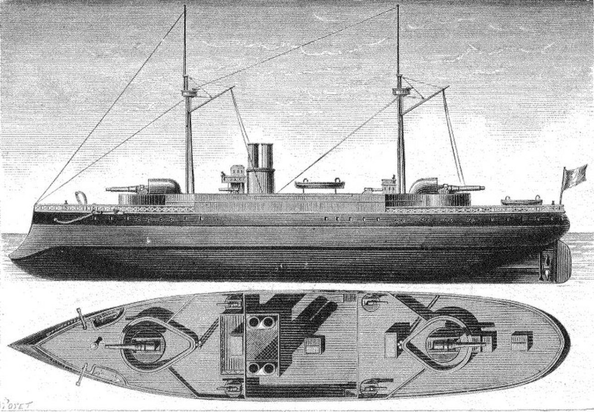 Броненосец Бенедетто Брин