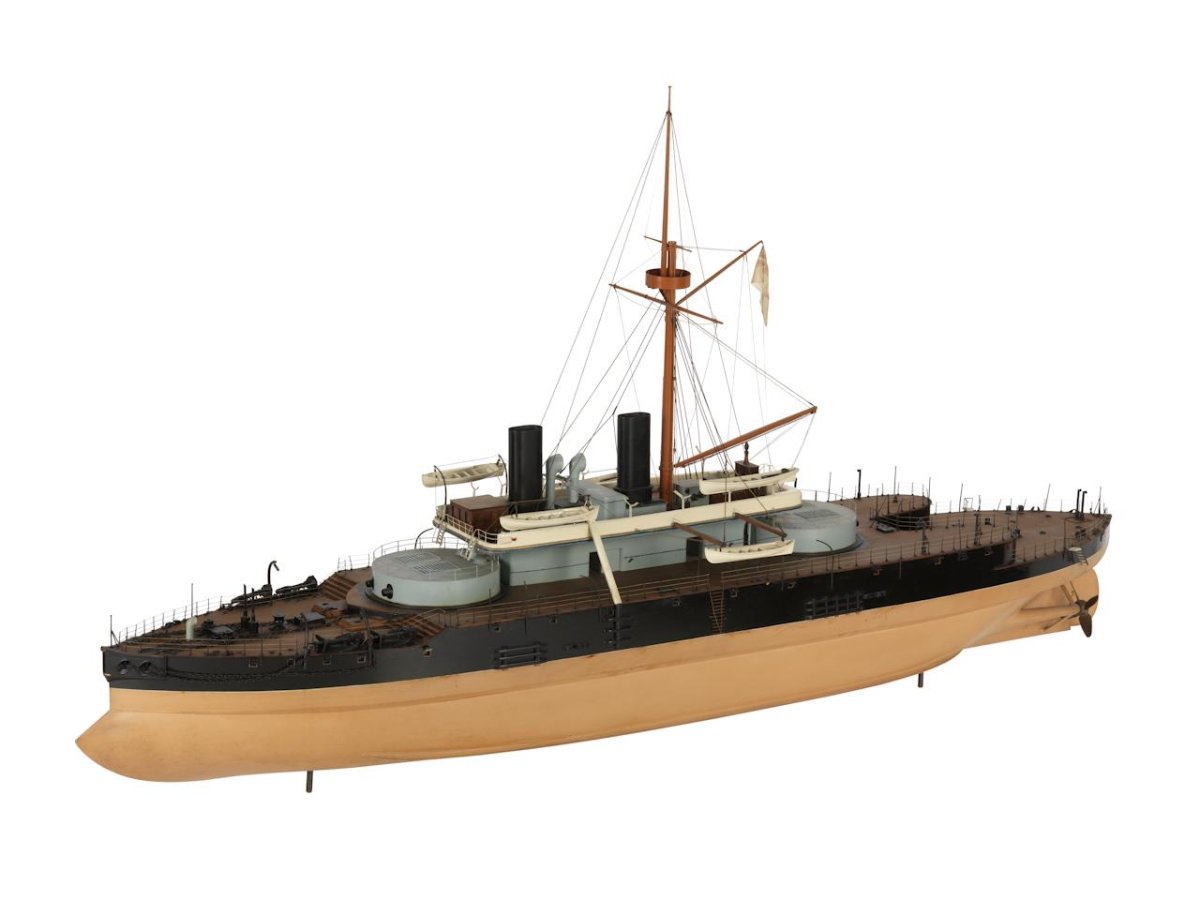 HMS Devastation 1871