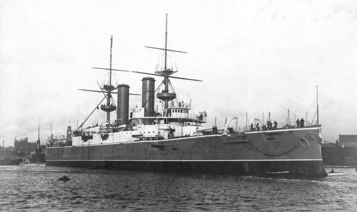 Броненосец Триумф 1903