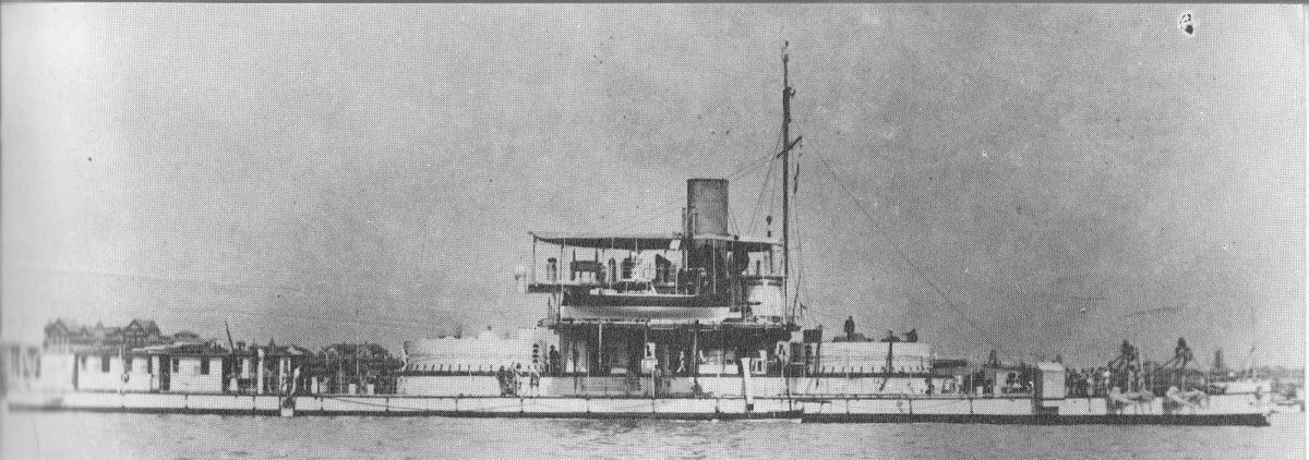 HMS Abyssinia 1870