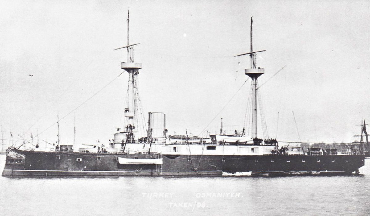 Osmaniye class Ironclads