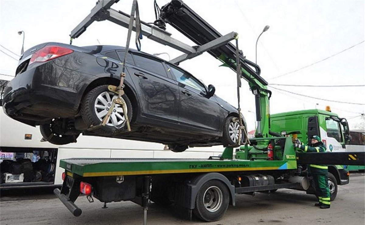 Эвакуатор ЦОДД