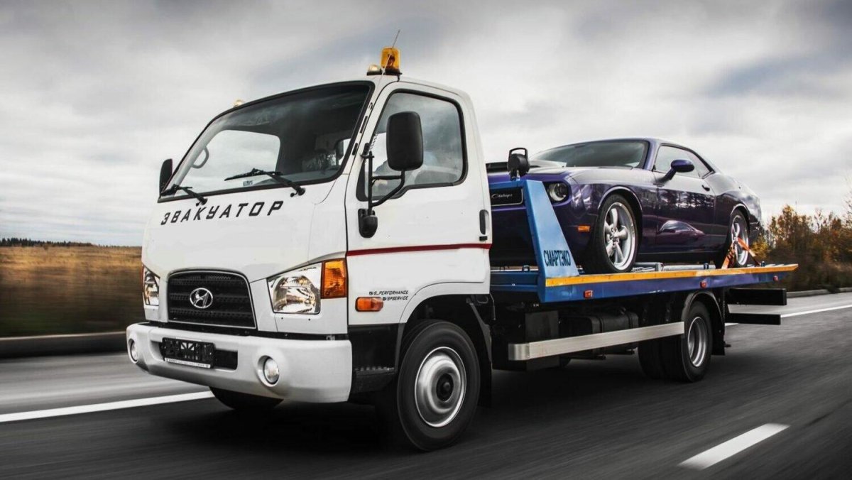 Эвакуатор автовоз Hyundai hd78