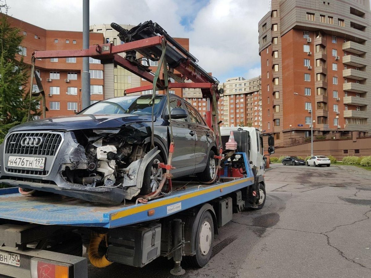 Автомобильный эвакуатор