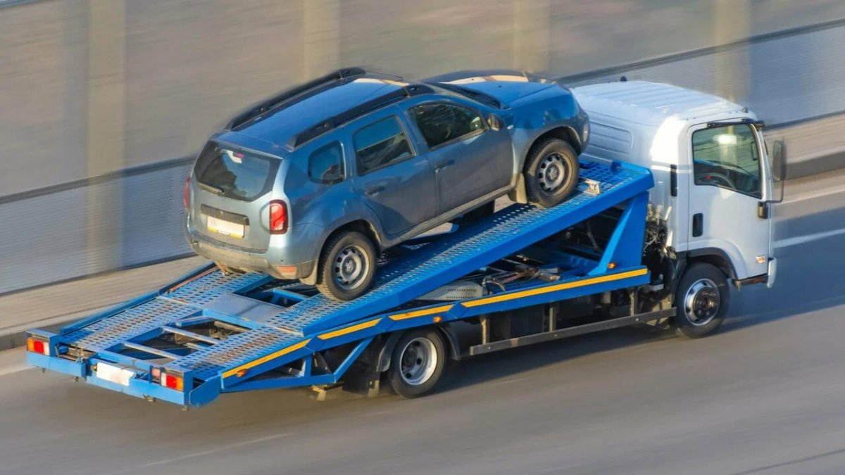 Эвакуация машины