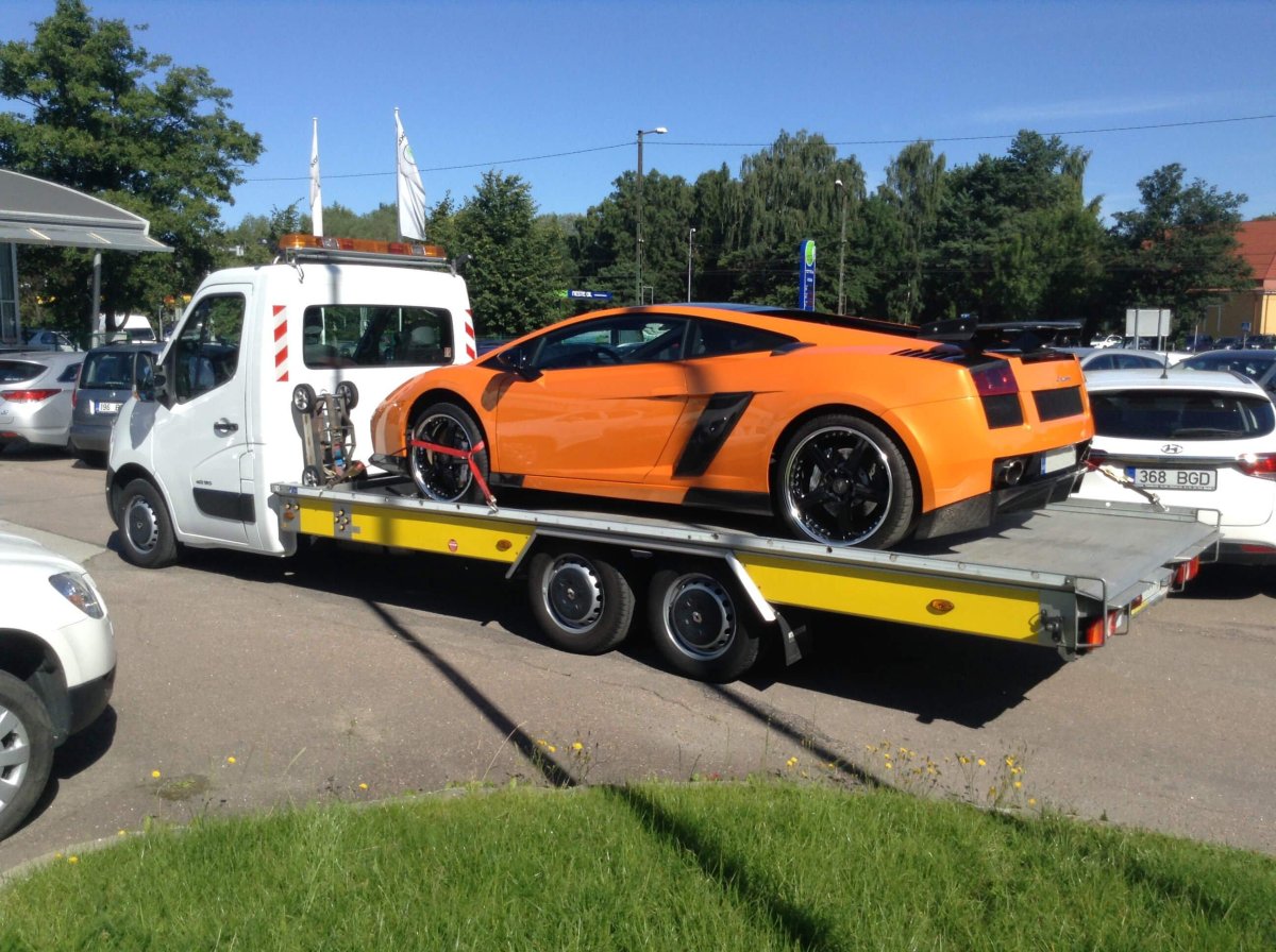 Американский эвакуатор