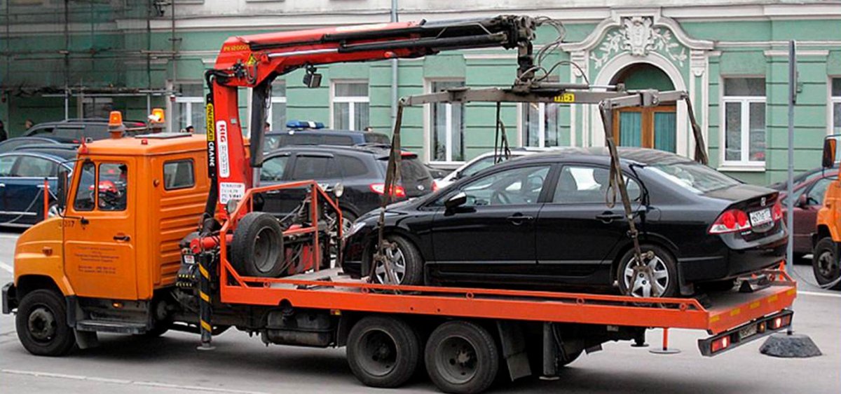 Спецэвакуатор