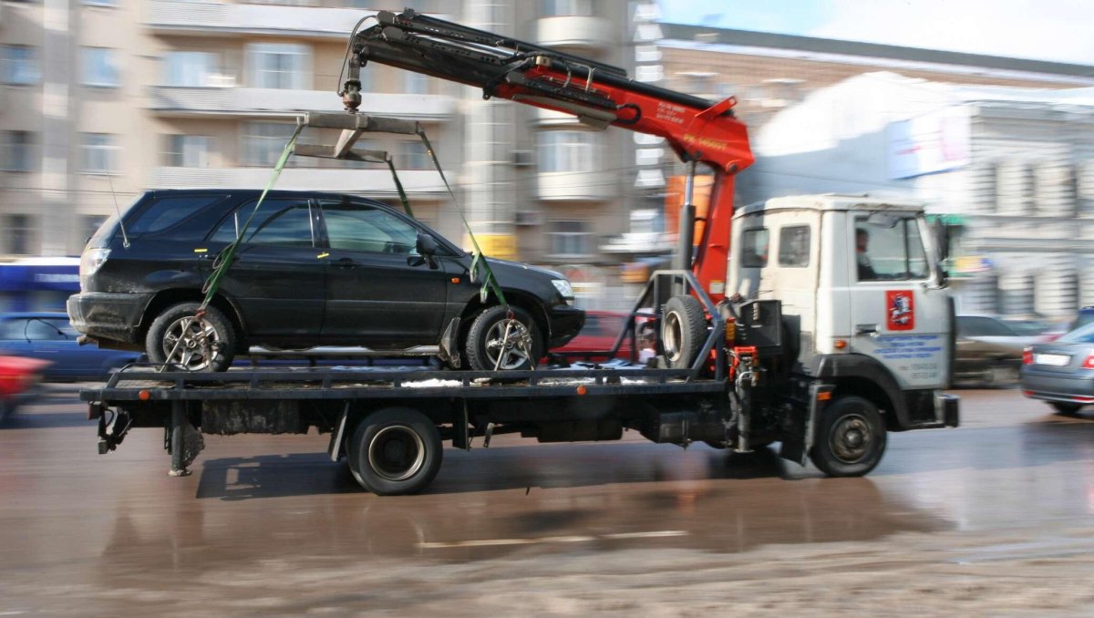 Эвакуация авто