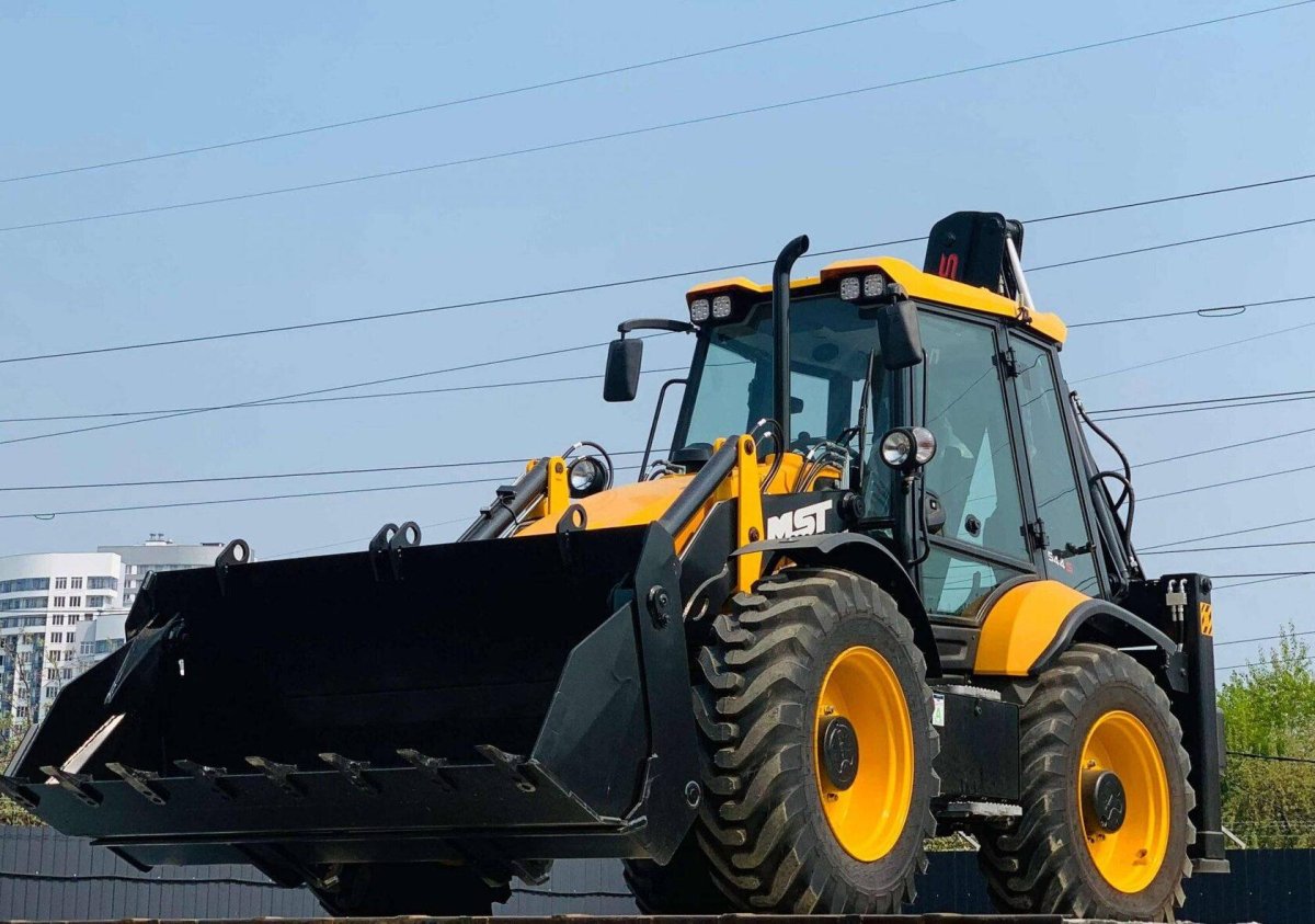 Экскаватор погрузчик