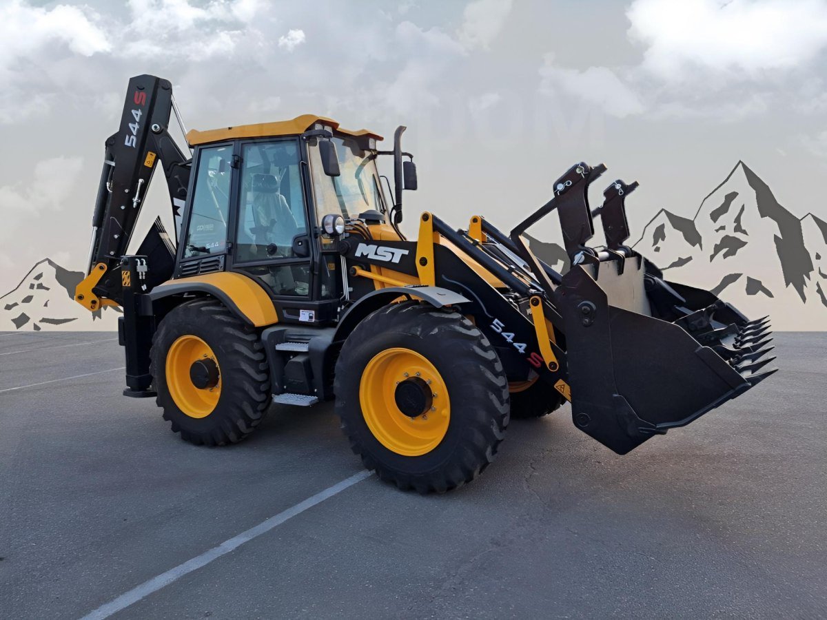 Экскаватор-погрузчик MST 644 Plus
