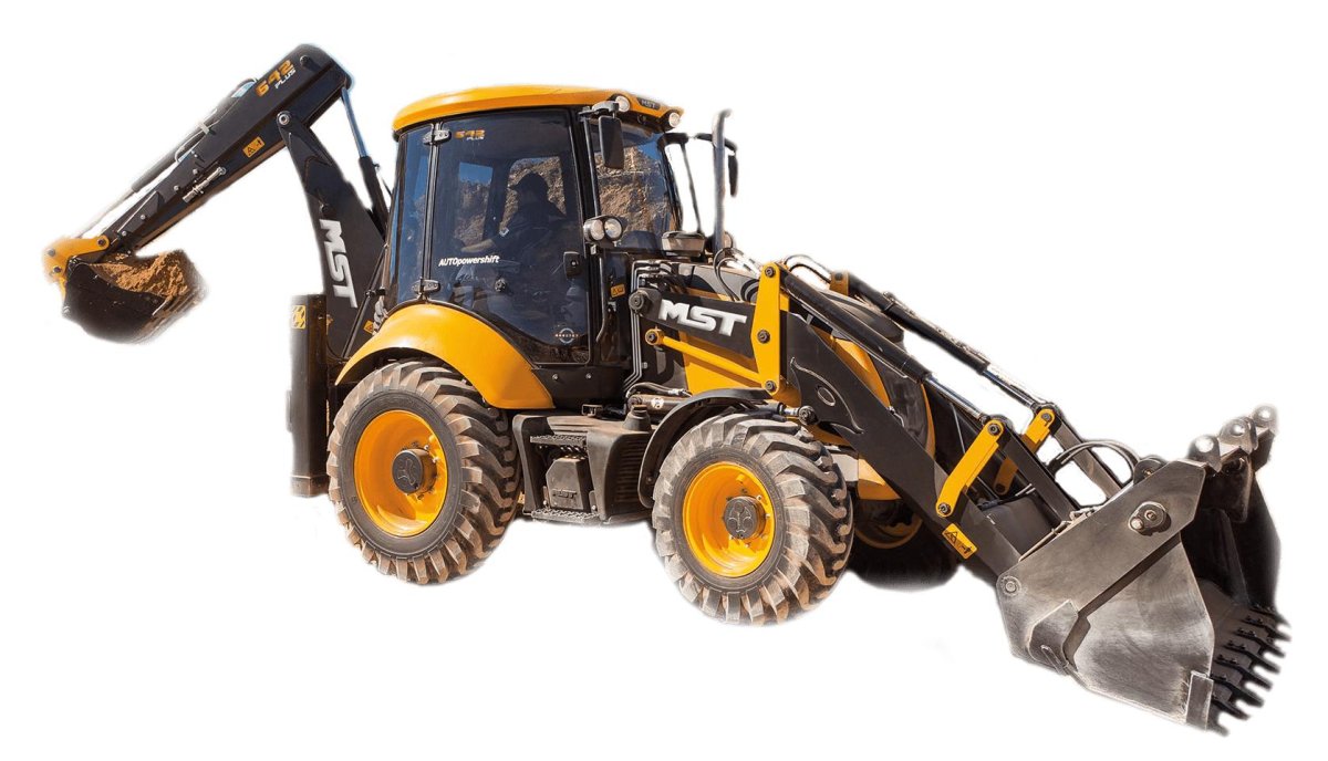 Экскаватор-погрузчик MST 642