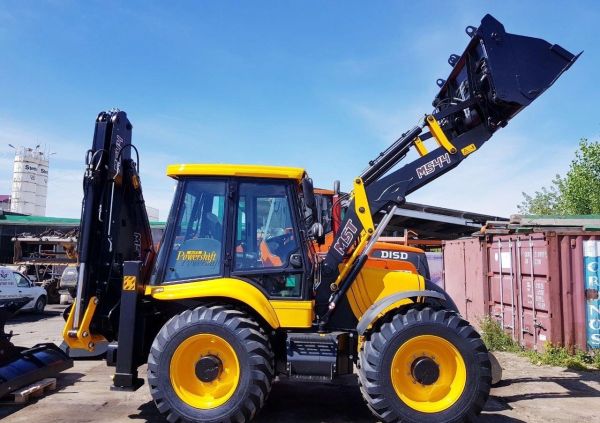 Экскаватор МСТ 544