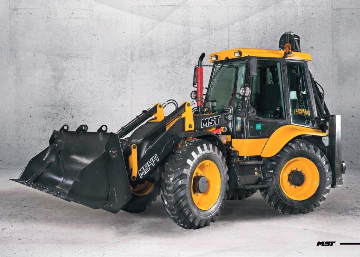 Погрузчик MST m544