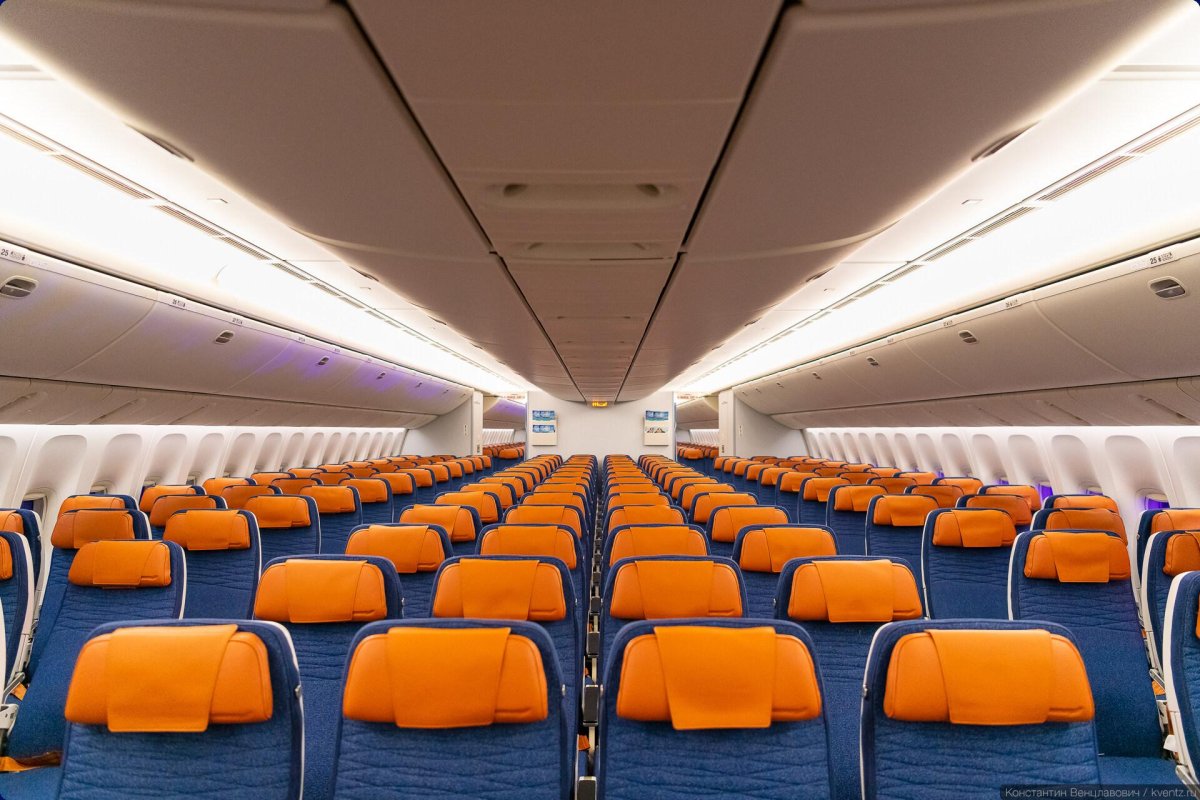 Боинг 737 Аэрофлот