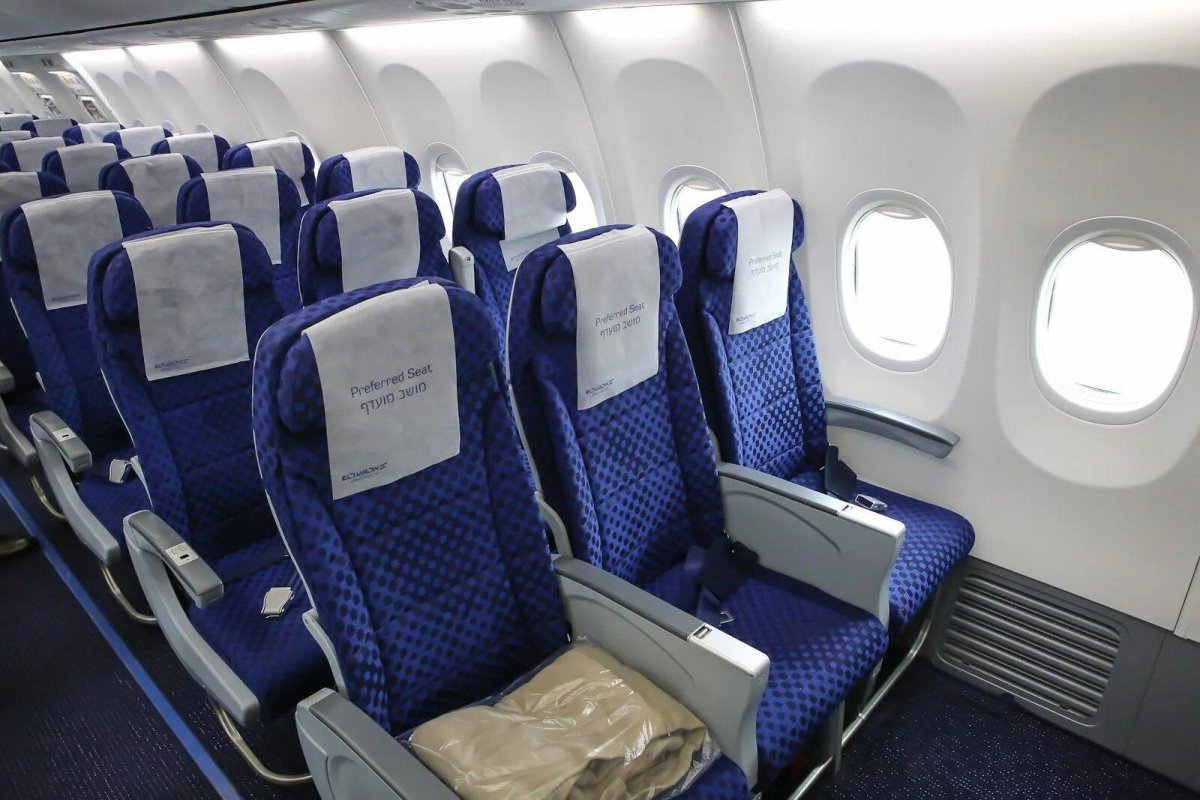 Боинг 737 Аэрофлот салон