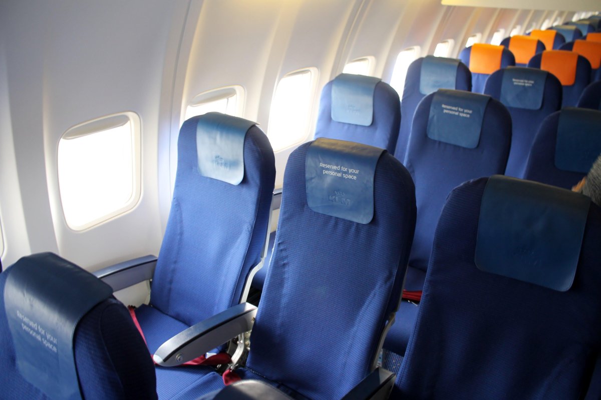 Боинг 737 Аэрофлот салон