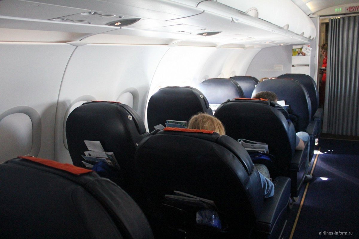 Боинг 737-800 Аэрофлот салон