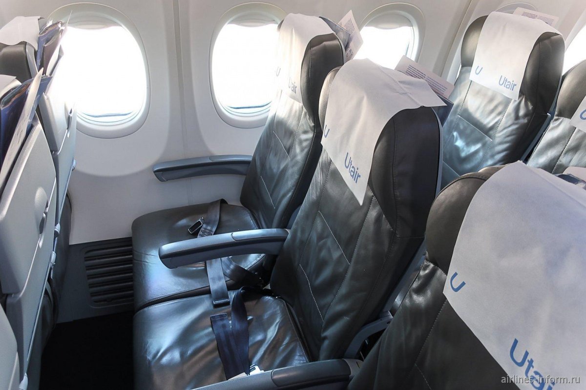 Салон самолёта Боинг 737-800