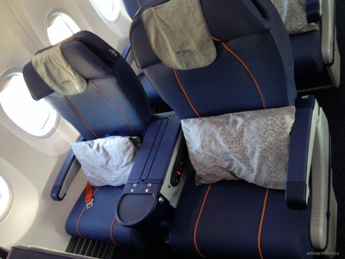 Boeing 737-800 Аэрофлот бизнес класс