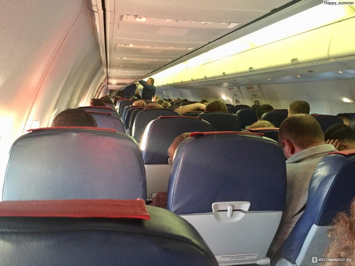 S7 737-800 салон