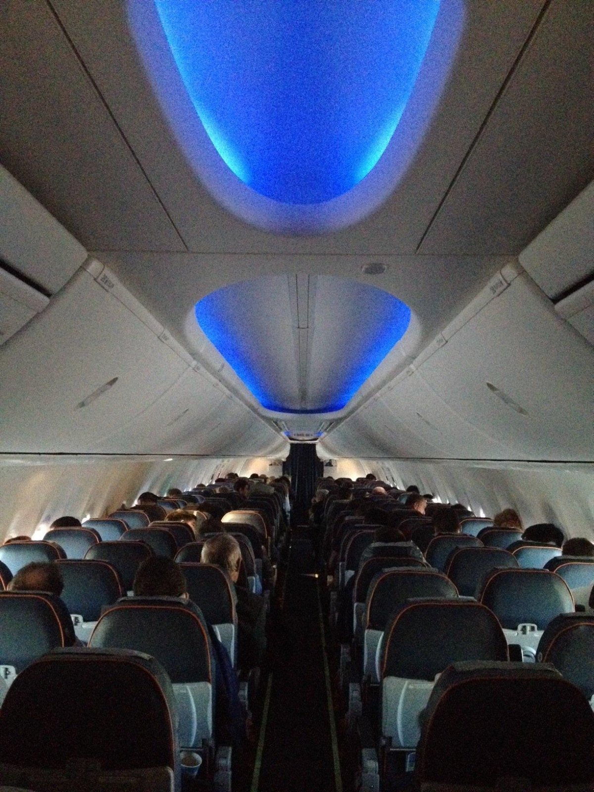 Боинг 737-800 Аэрофлот салон