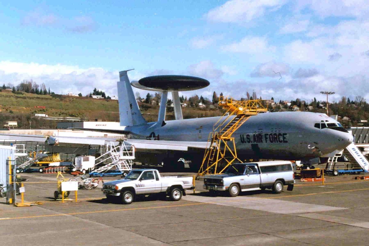 Завод Боинг в Сиэтле