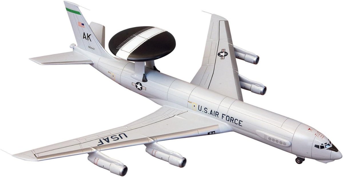 Boeing e-3a Sentry модель