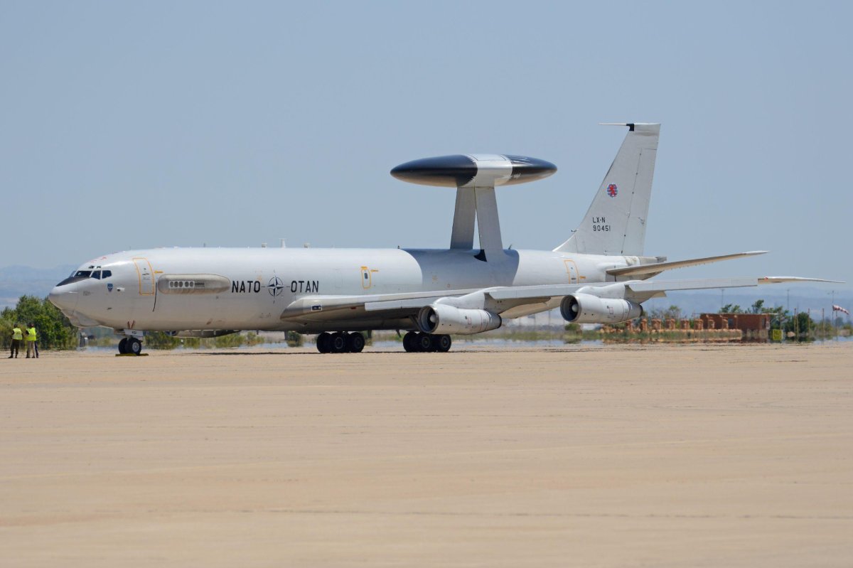 Boeing e-3 Sentry