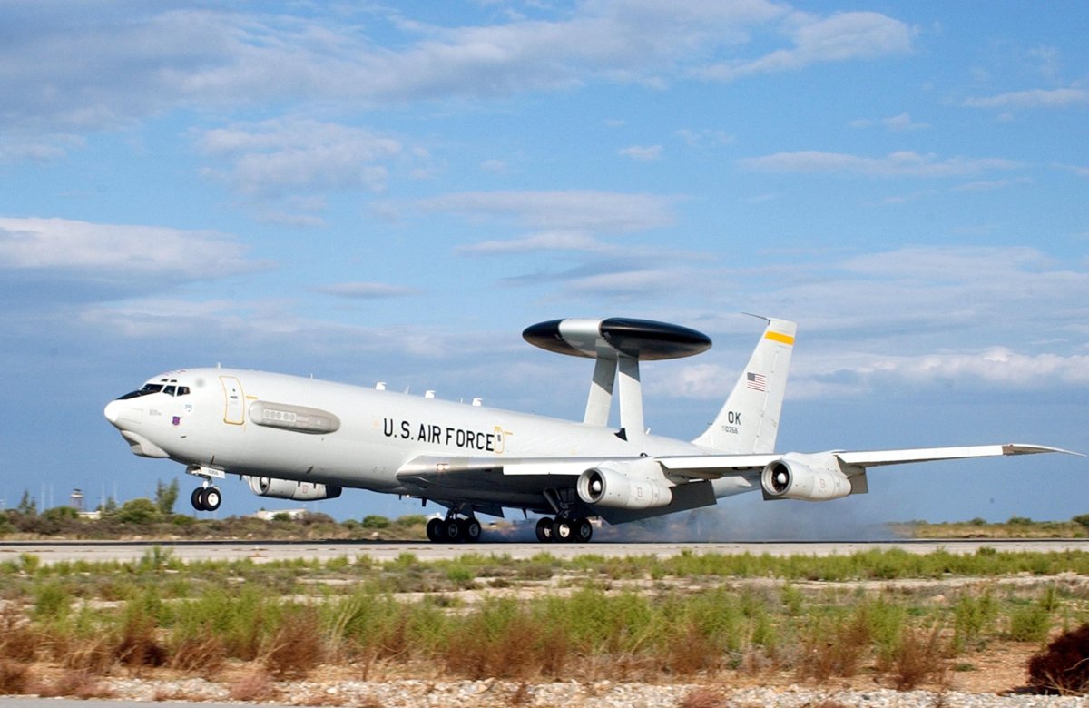 E-3a Sentry AWACS