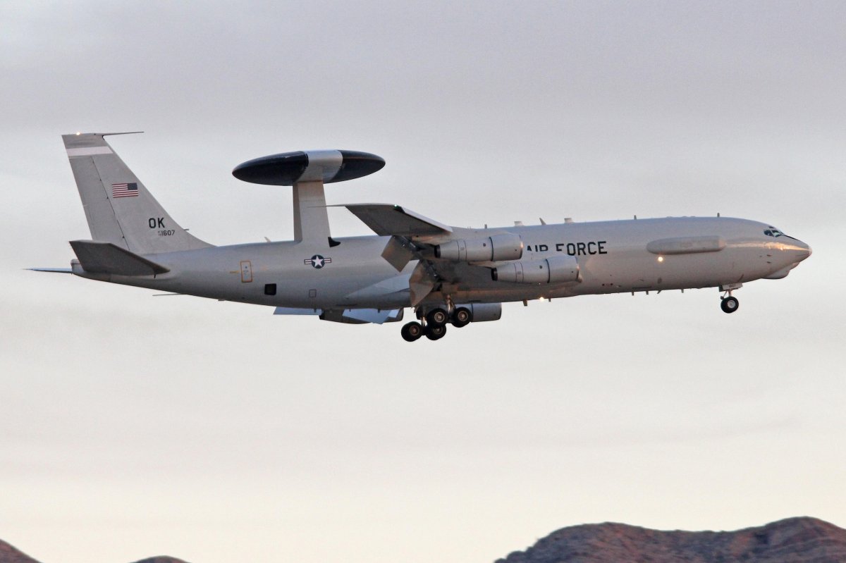 Boeing e-3b Sentry