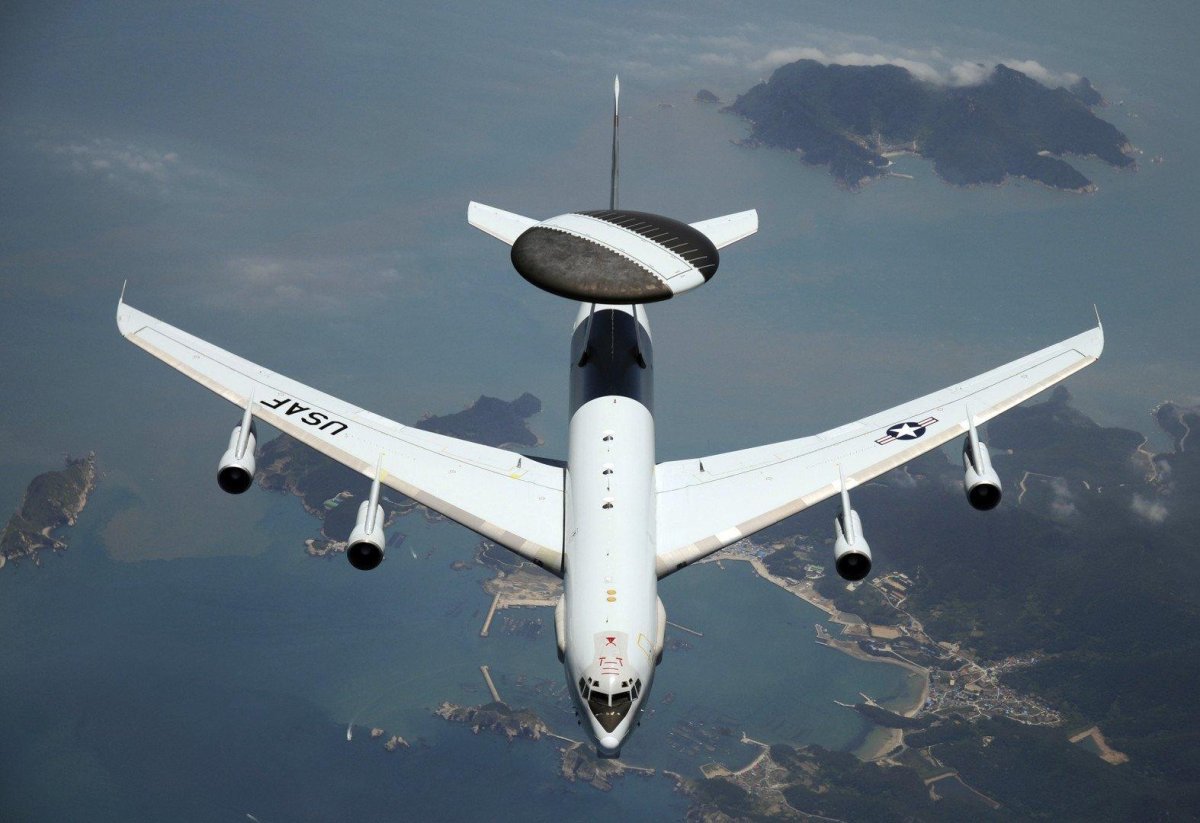 E-3a Sentry AWACS