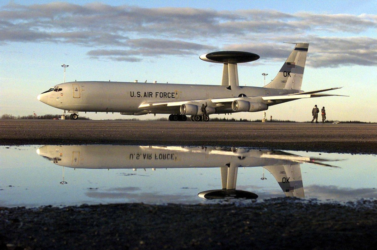 Boeing e-3 Sentry AWACS