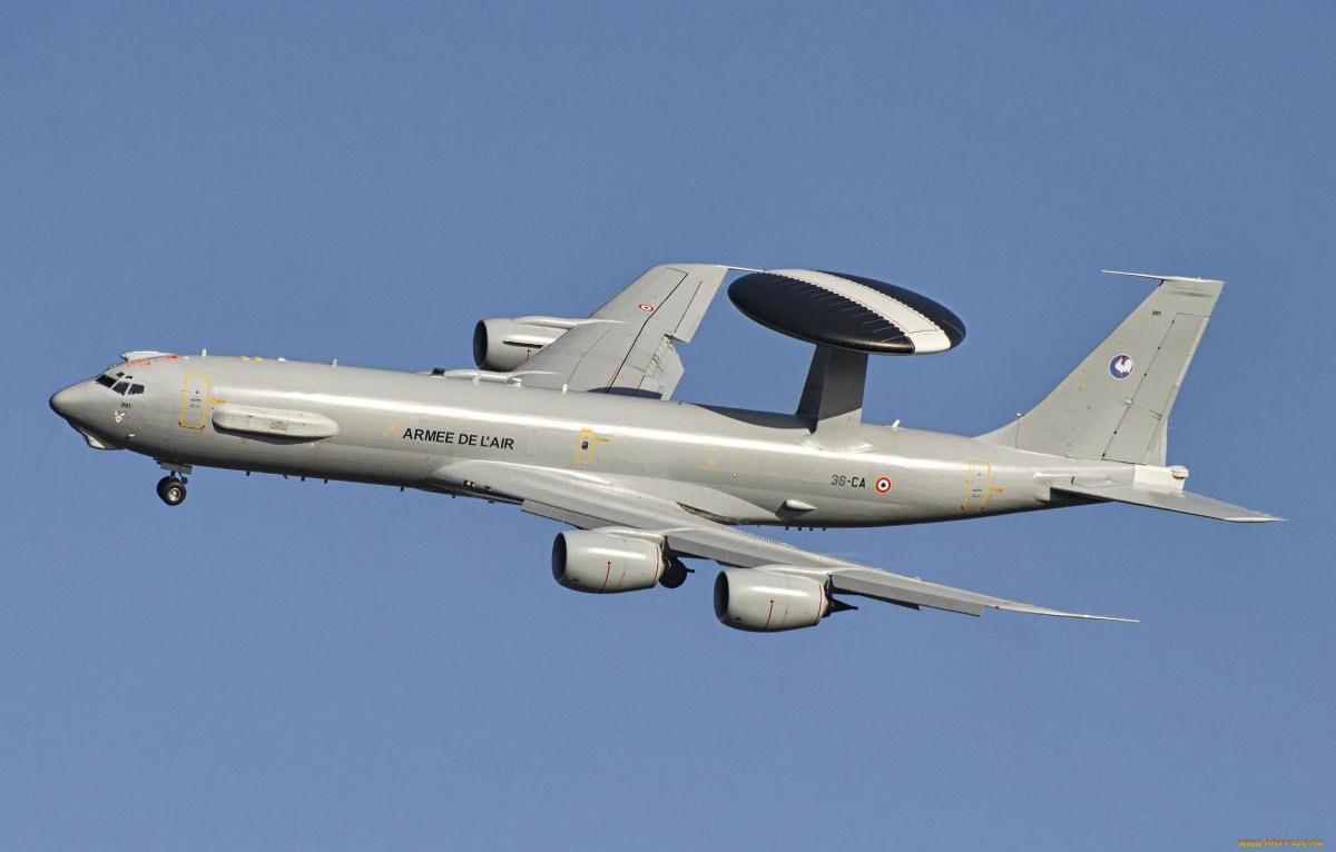 Самолет ДРЛО АВАКС