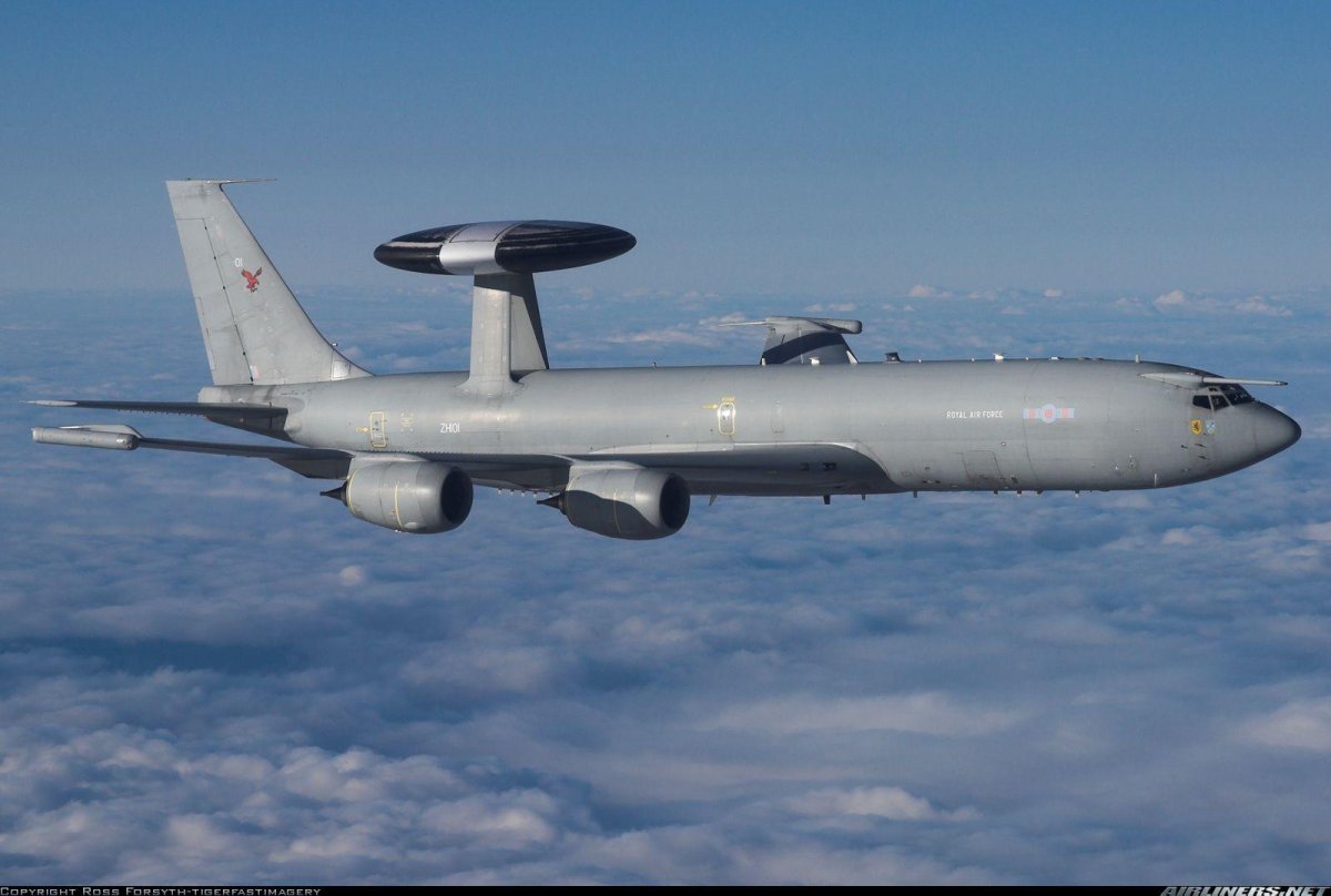 Боинг е3а Sentry