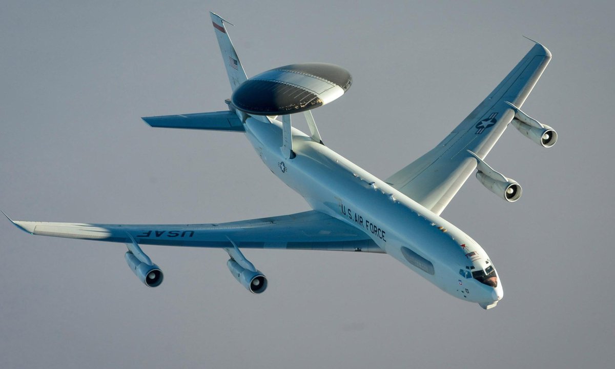 Boeing e-3 Sentry