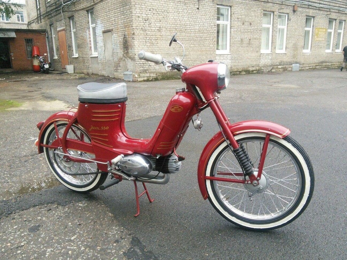 Ява 555 Пионер