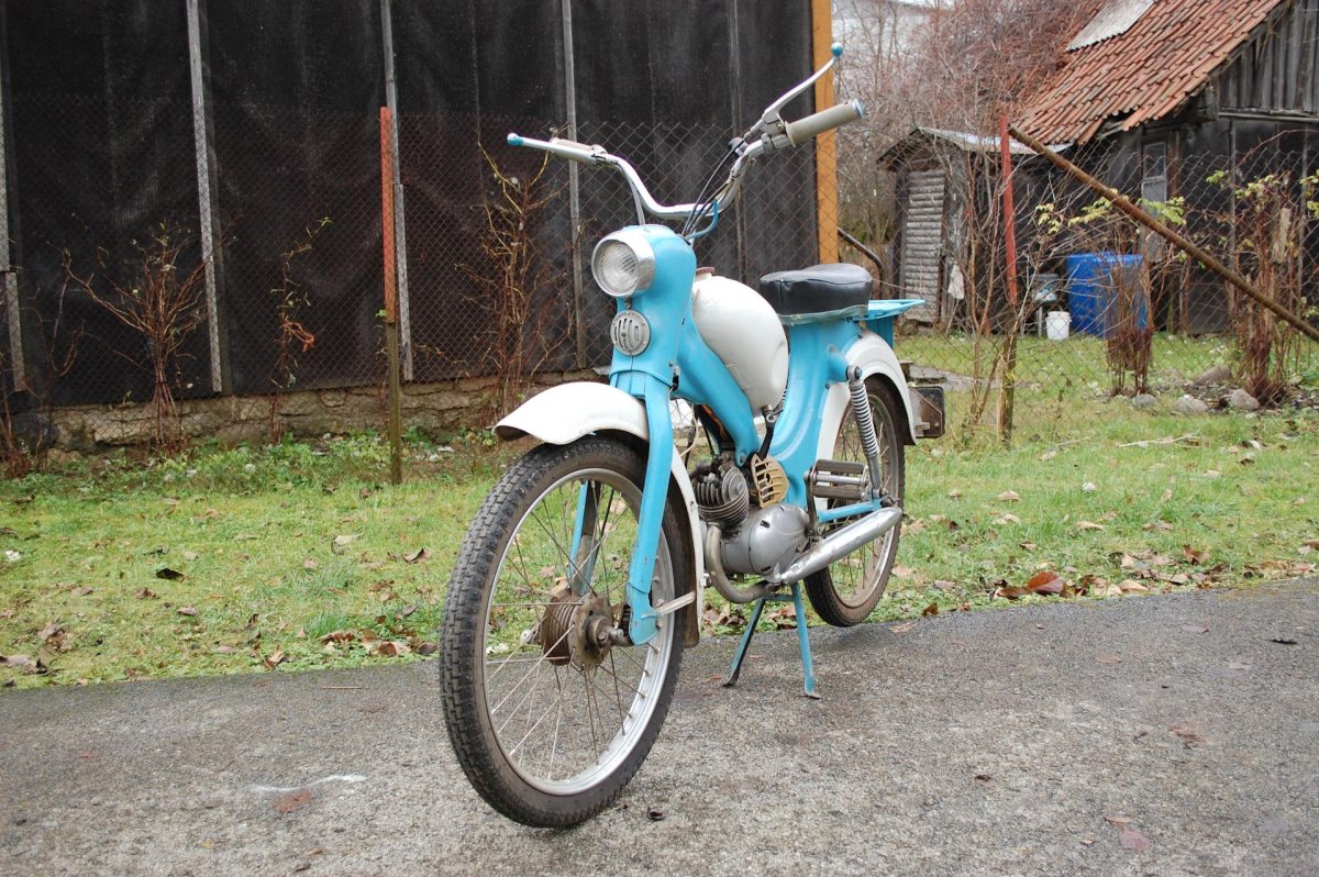 Мопед Ява стадион s22