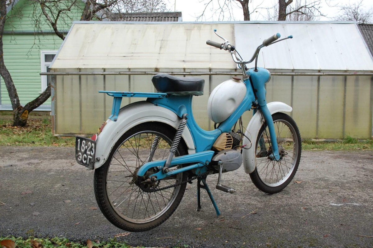 Мопед Ява стадион s22