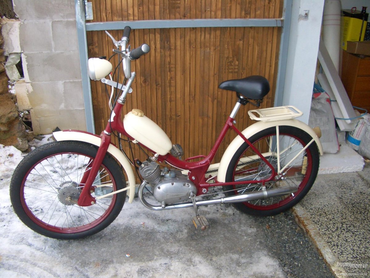 Мопед Jawa Stadion s22