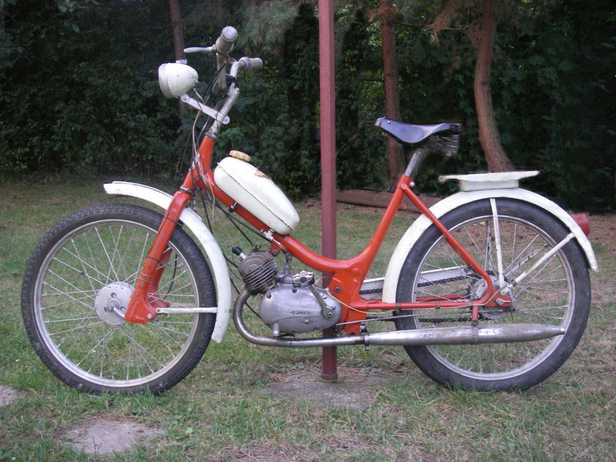 Мопед Jawa Stadion s22