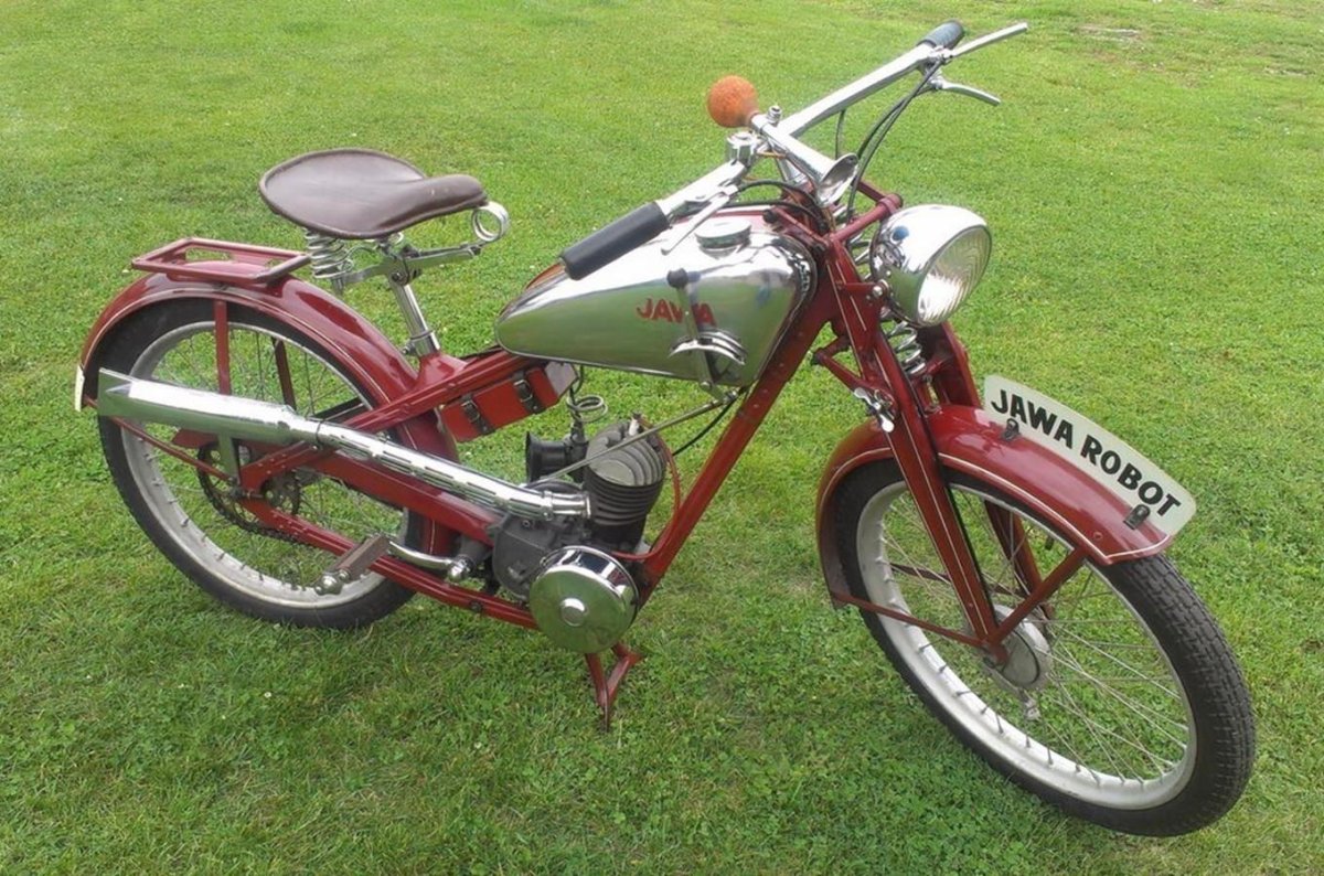 Ява Пионер 50