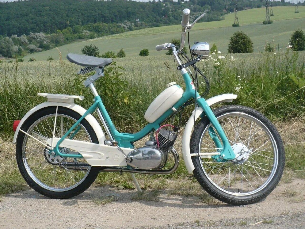 Мопед Jawa Stadion s11