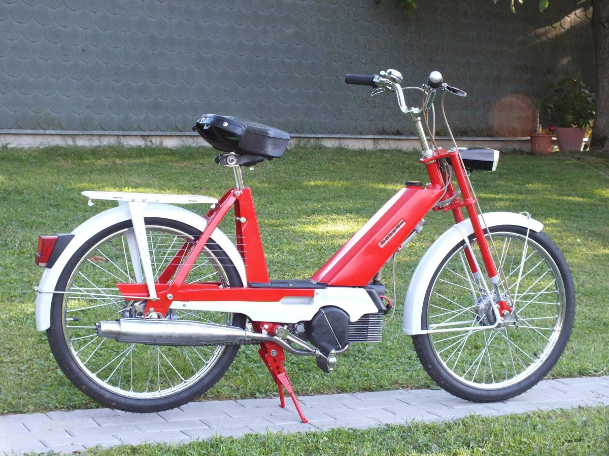 Мопед Ява бабетта