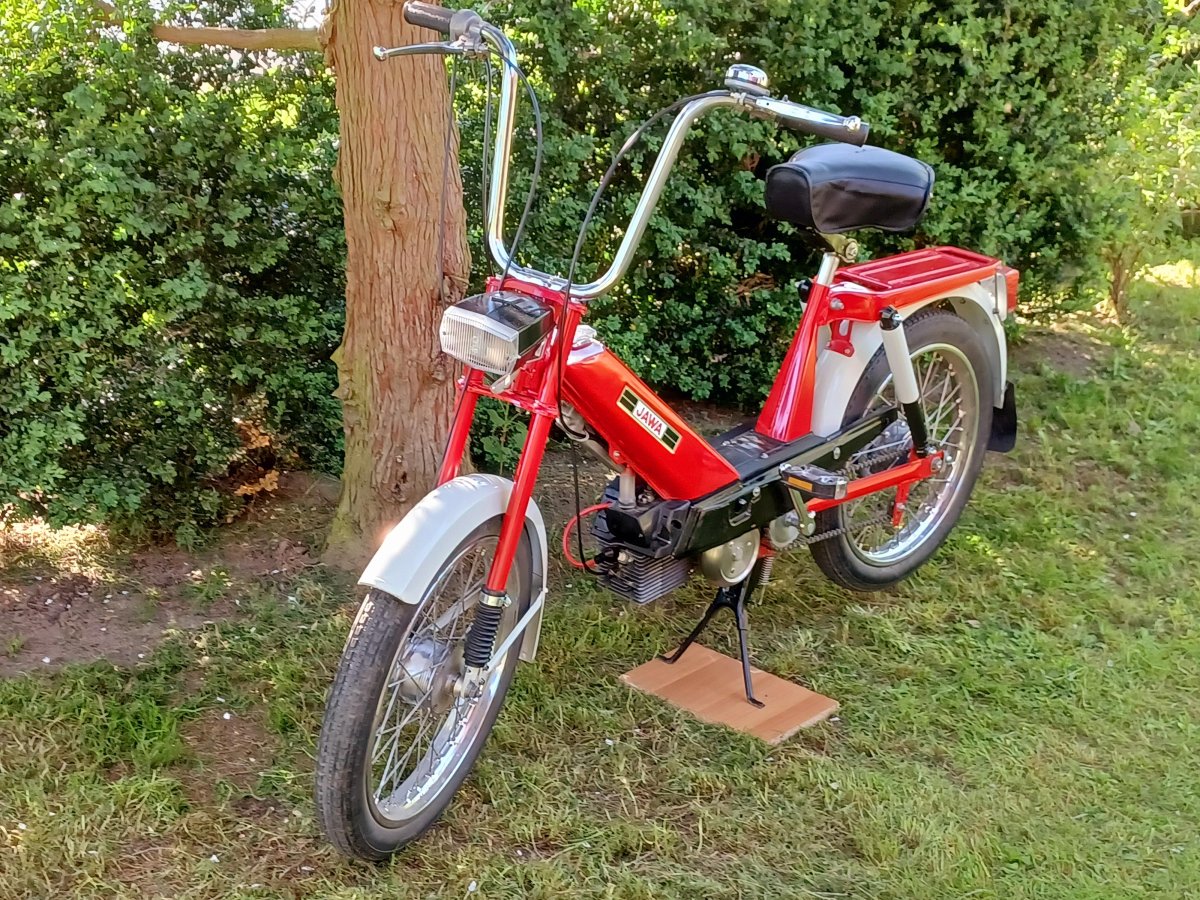 Мопед Ява бабетта