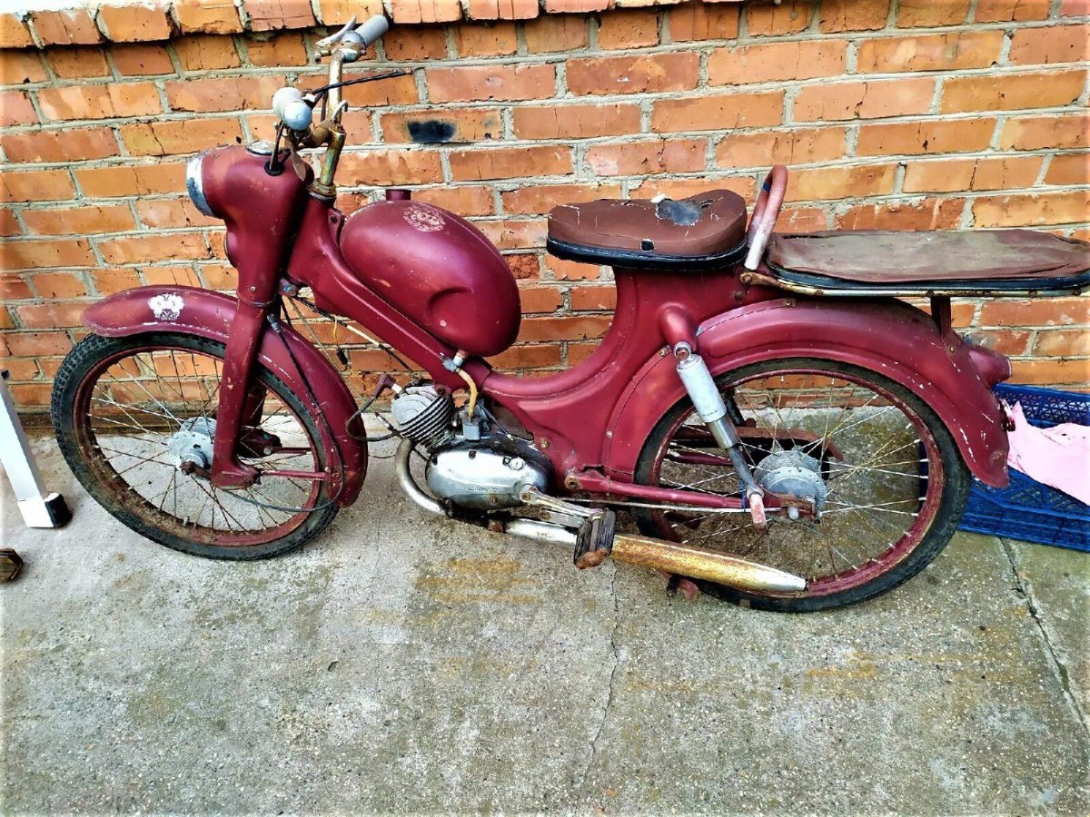 Мопед Ява стадион s22