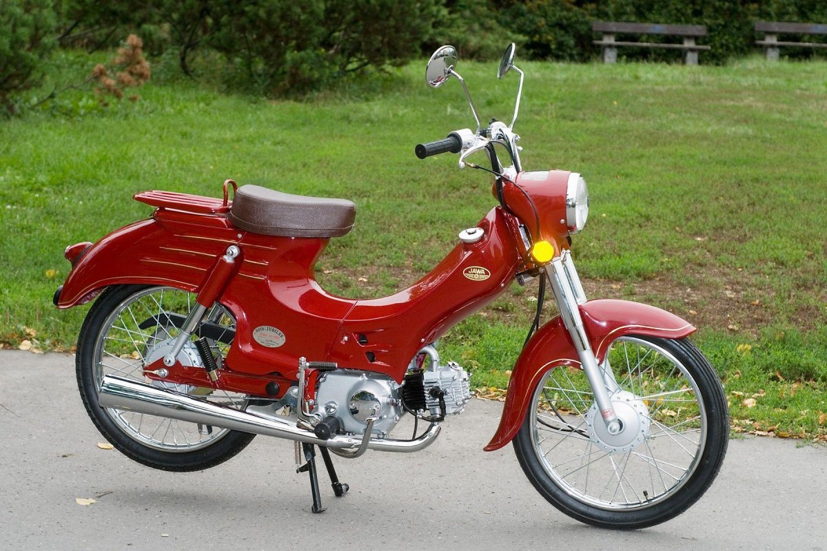 Мопед Jawa 555