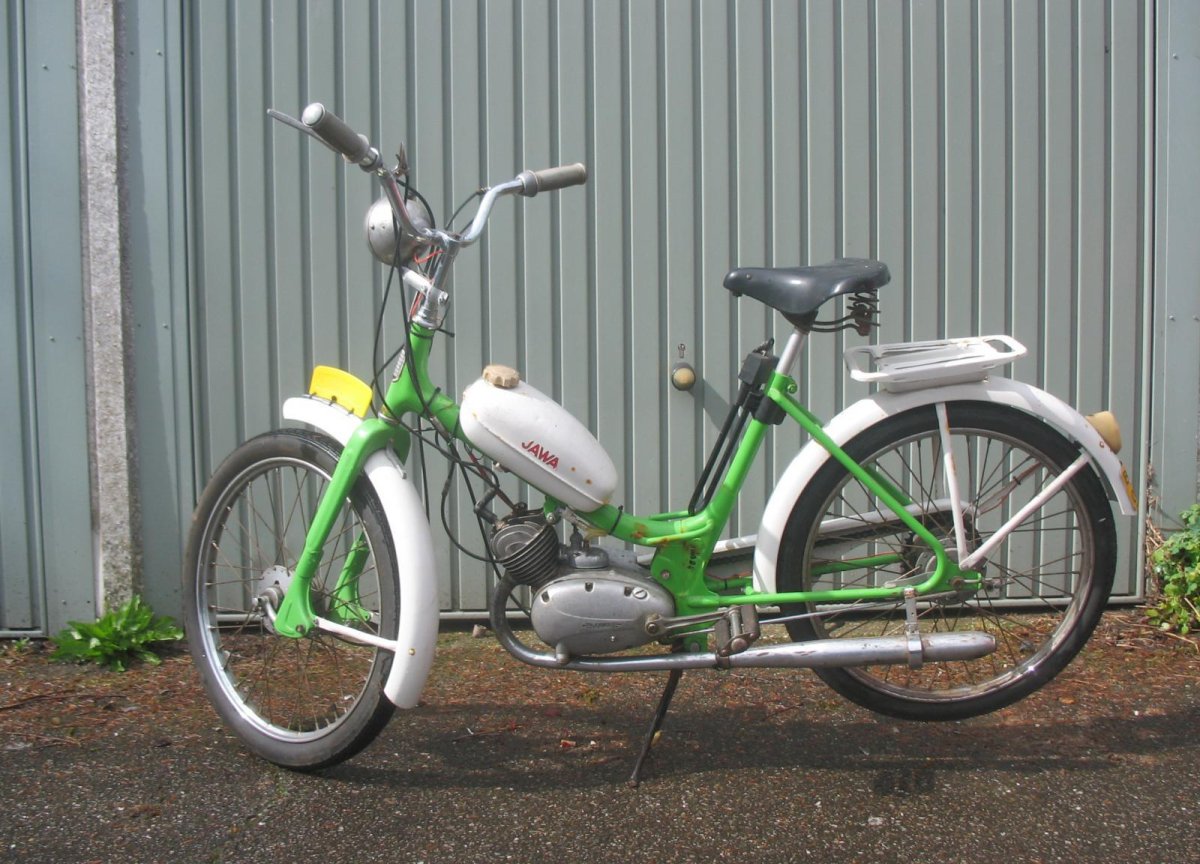 Мопед Jawa Stadion s11