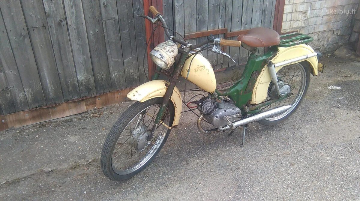 Мопед Рига 21