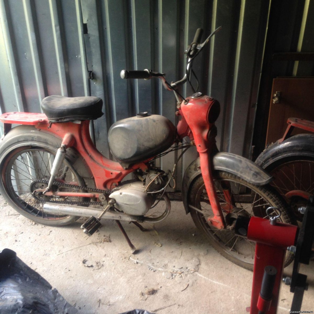 Мопед Ява стадион