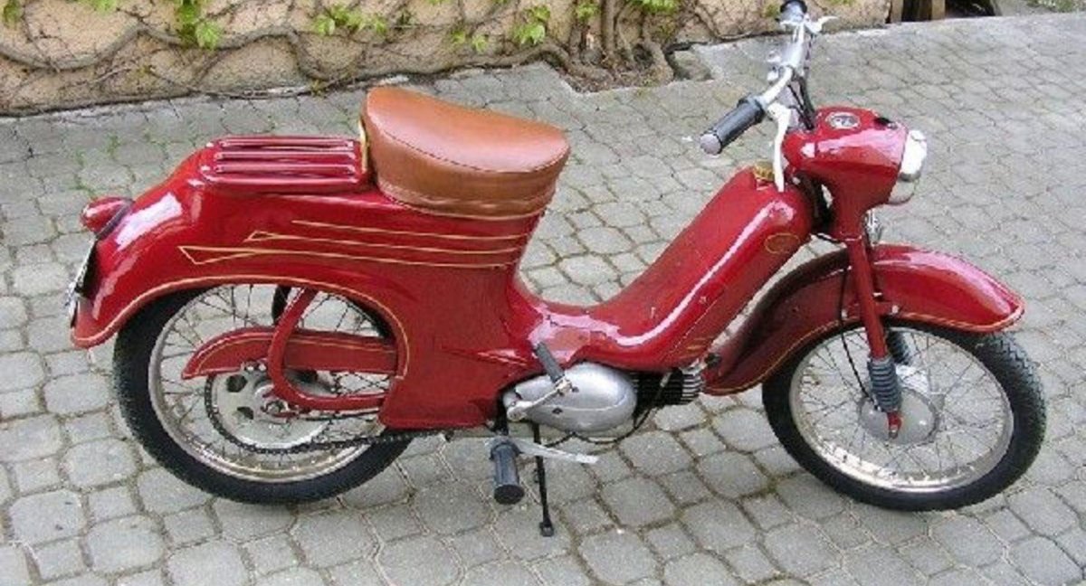 Ява 555 Пионер